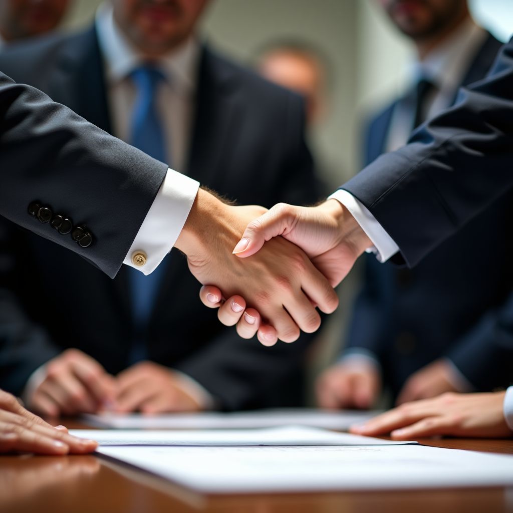 Fusión empresarial